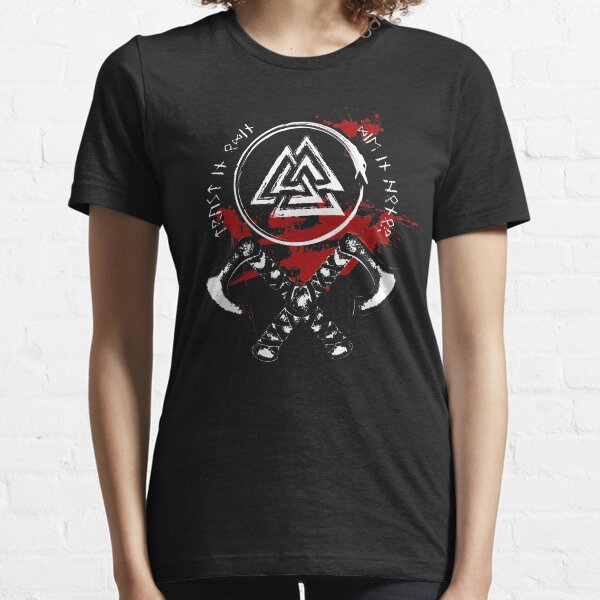 Wotansknoten, Odinsknoten, Odin Essential T-Shirt