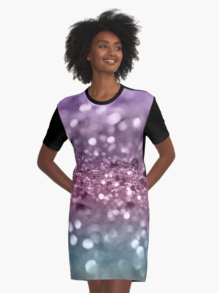 unicorn glitter dress
