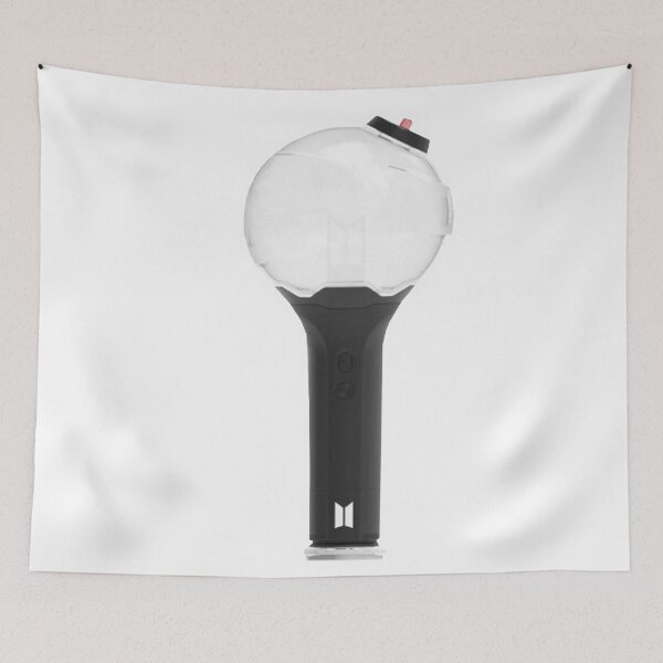 Item preview, BTS Lightstick Ver 3 - BTS designed and sold by SHOWMETHEKSHIRT.