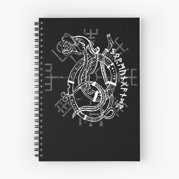 Item preview, Jormungandr, Midgard snake designed and sold by The Bad Karma Conncection.