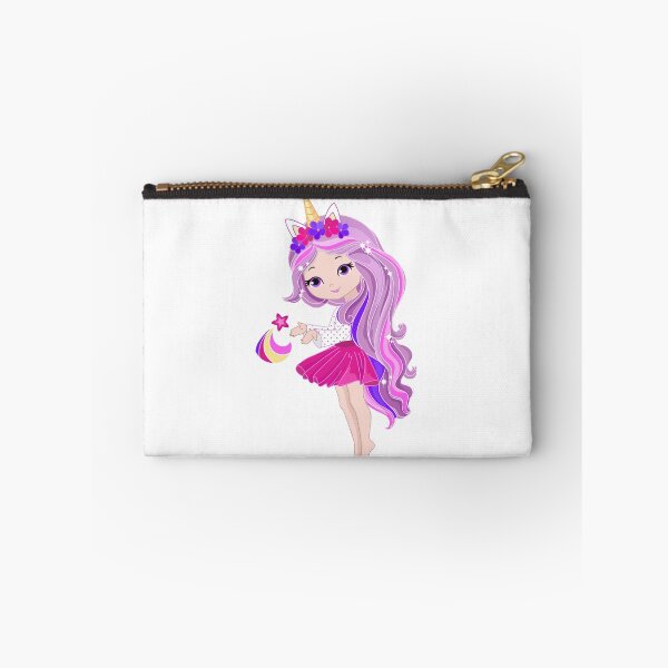 Item preview, Unicorn Girl Pink  designed and sold by apurpleunicorn.