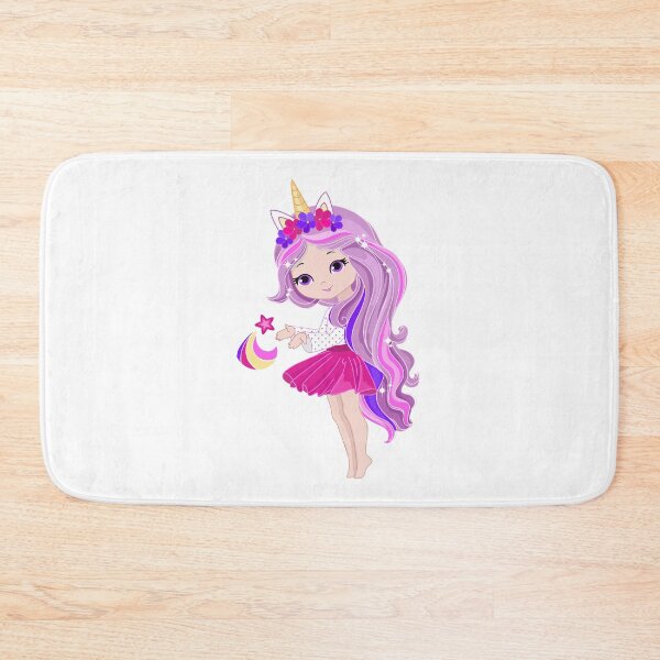 Item preview, Unicorn Girl Pink  designed and sold by apurpleunicorn.