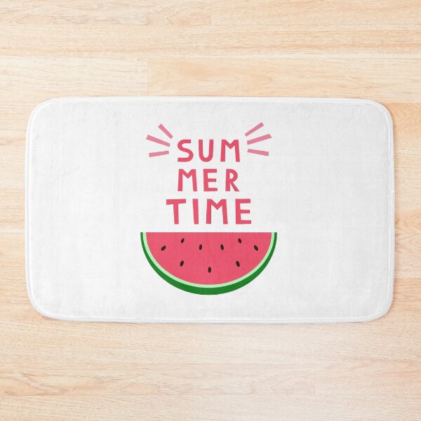 Item preview, Summer time card. Summer poster. Sliced watermelons.  designed and sold by illucesco.