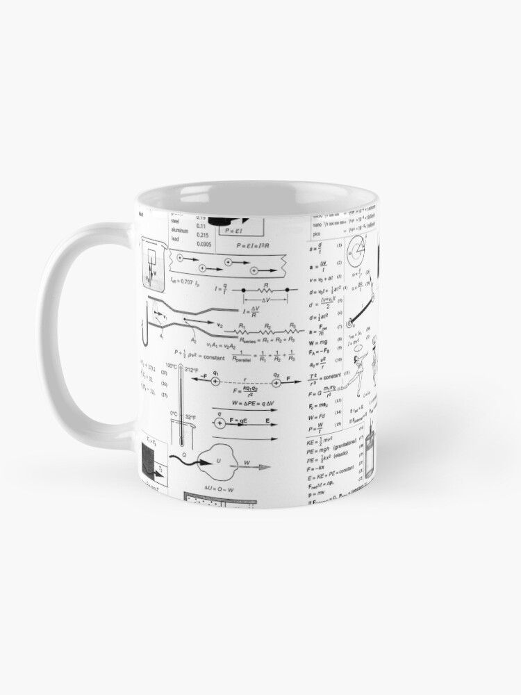Alternate view of General Physics #General #Physics #GeneralPhysics Mug