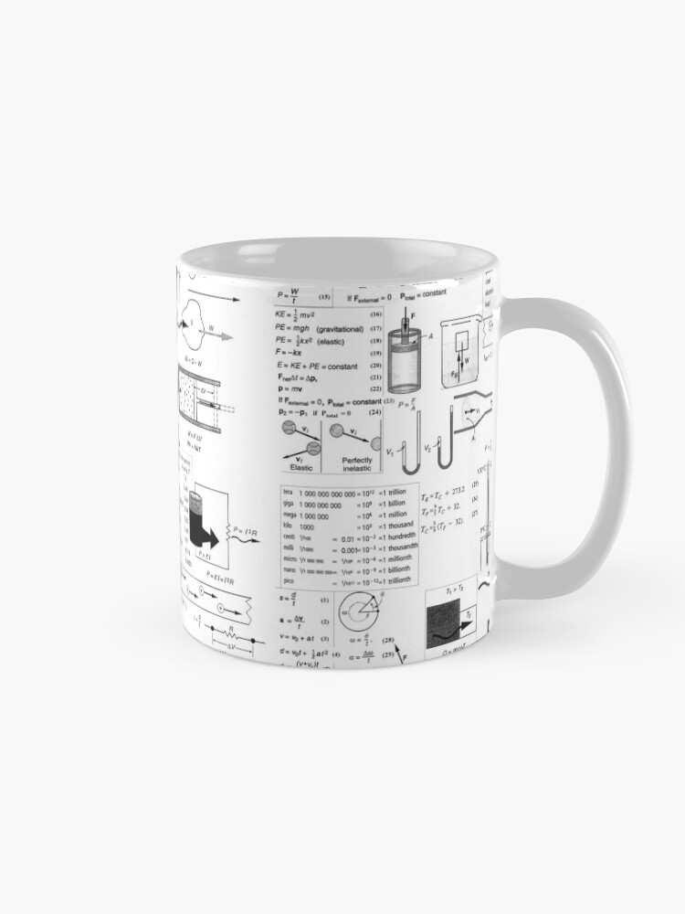 Alternate view of General Physics #General #Physics #GeneralPhysics Mug