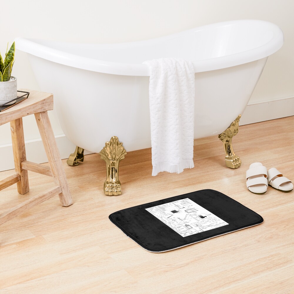 General Physics #General #Physics #GeneralPhysics Bath Mat