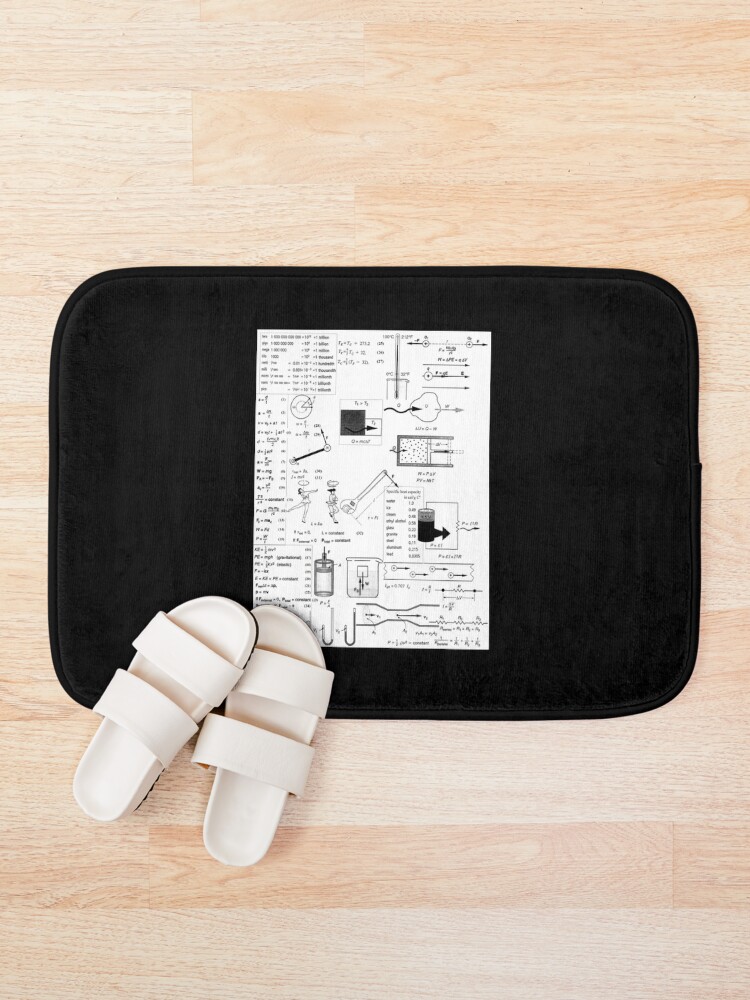 Alternate view of General Physics #General #Physics #GeneralPhysics Bath Mat