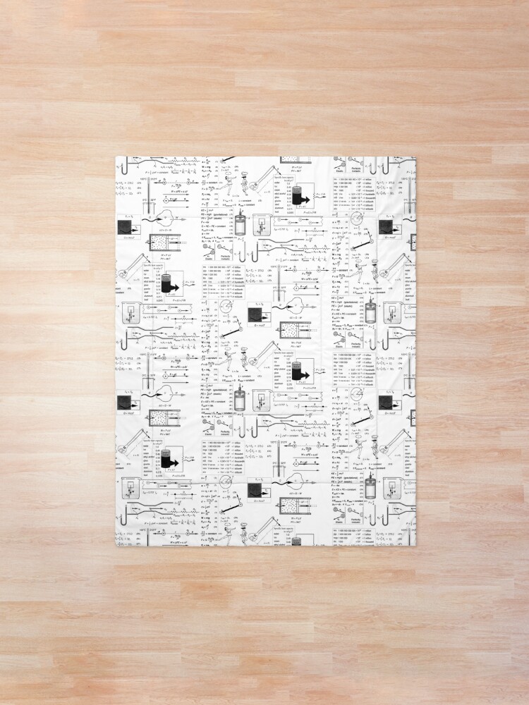 Alternate view of General Physics #General #Physics #GeneralPhysics Comforter