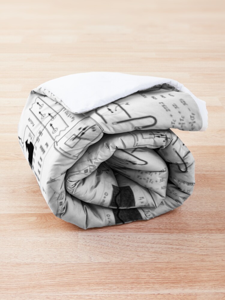 Alternate view of General Physics #General #Physics #GeneralPhysics Comforter