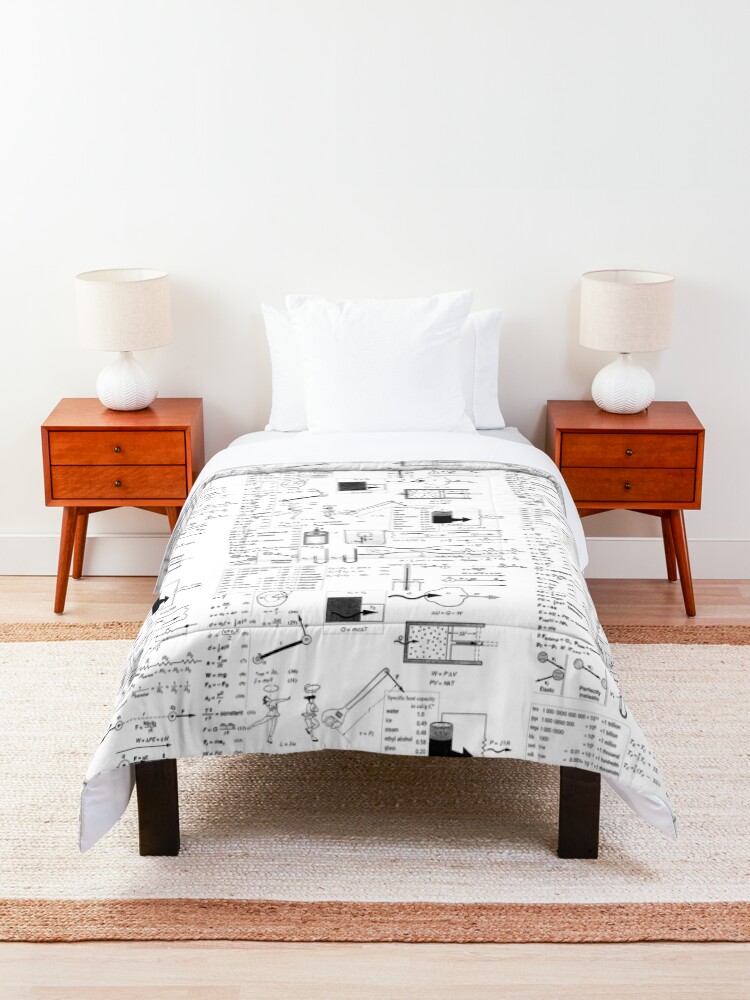 Alternate view of General Physics #General #Physics #GeneralPhysics Comforter