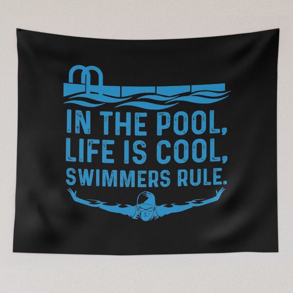 Item preview, Funny Swim Swimming In The Pool Swimmers Rule Gifts designed and sold by mrsmitful.