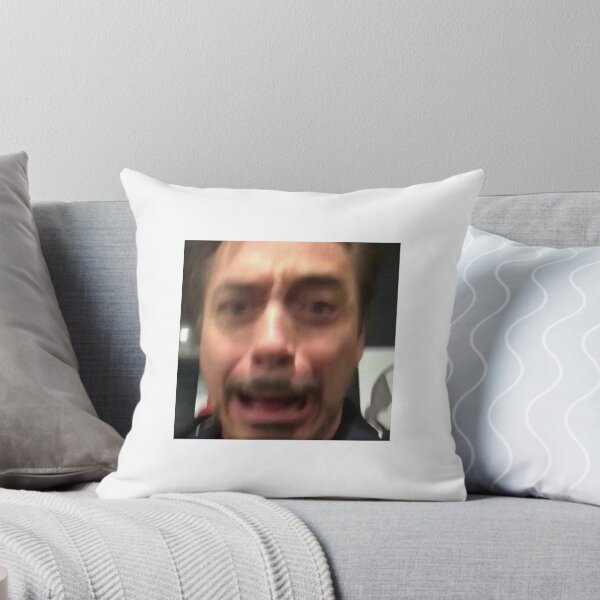 Item preview, rdj screaming meme designed and sold by Marissa Caputo.