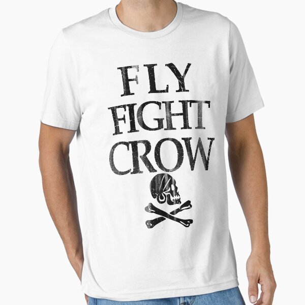 Item preview, Fly, Fight, Crow designed and sold by zombiemama.