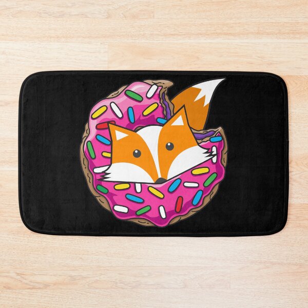 Item preview, Fox Donut designed and sold by plushism.