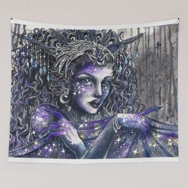 Item preview, Goddess Nyx designed and sold by mialaia.