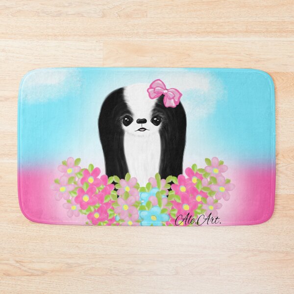 Item preview, Japanese Chin dog designed and sold by piccolastella.
