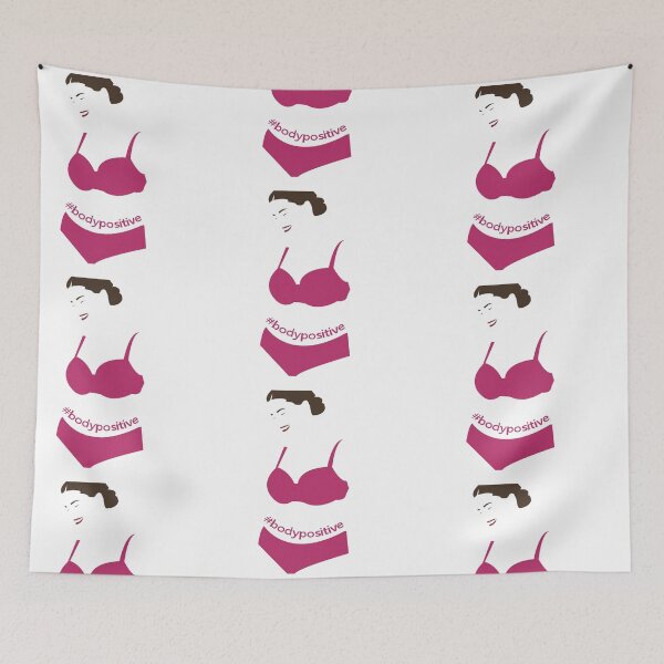 Item preview, bodypositive designed and sold by Tottobydesign.
