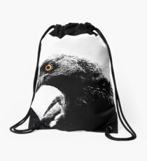 ~ Currawong ~ Drawstring Bag