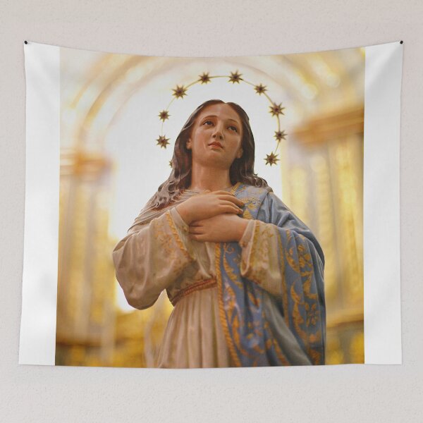 Item preview, Our Lady of Conception designed and sold by Gaspar Avila.