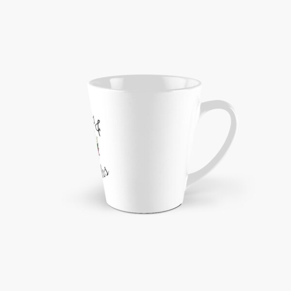 Veggies & Good Vibes Tall Mug