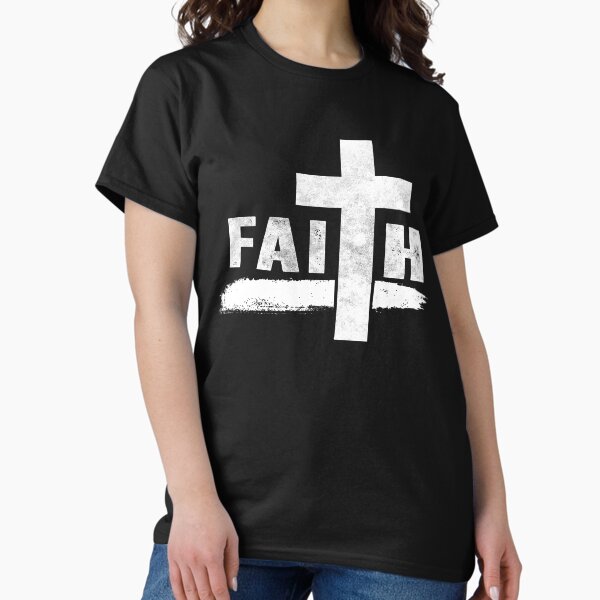 Item preview, Christian Cross Christianity Faith Design designed and sold by tshirtexpressiv.