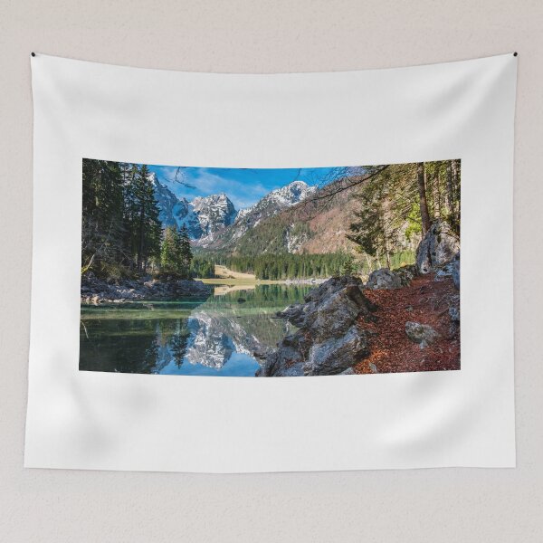 Item preview, Spring morning at the alpine lake designed and sold by zakaz86.