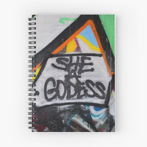 Item preview, Arte abstracto de la pared de Graffiti, ella una diosa designed and sold by KMRyan.