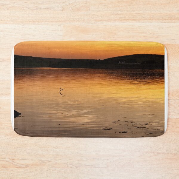 Item preview, Sunset Chase over Leodamais Bay designed and sold by IslayFineArt.