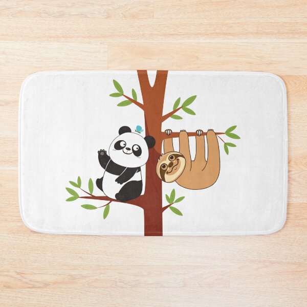 Item preview, Cute Sloth Panda designed and sold by plushism.