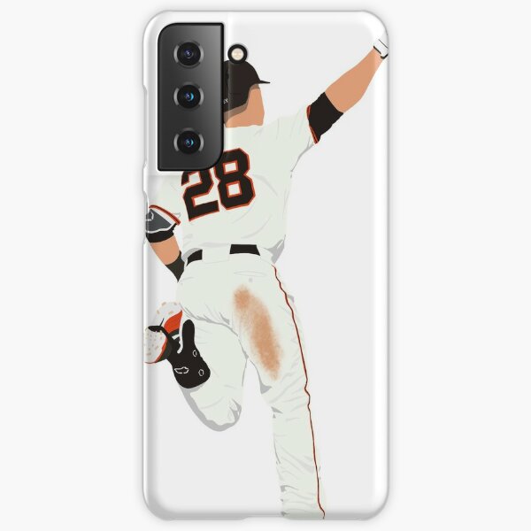San Francisco Baseball Sugar Skull Samsung Galaxy Phone Case for