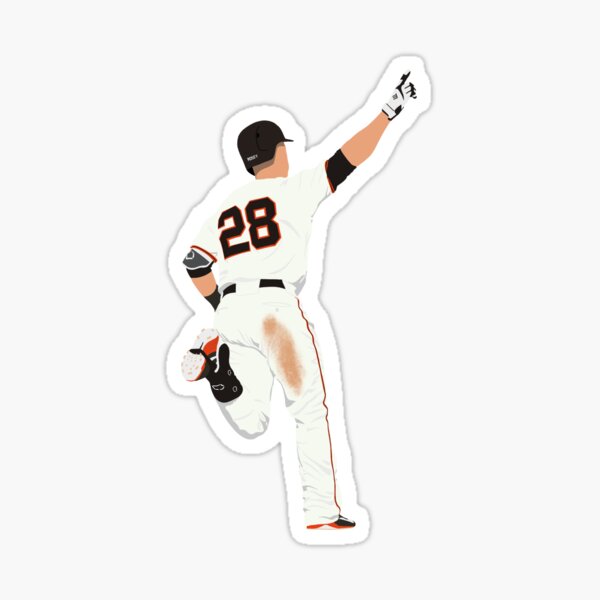 Buster Posey Sticker