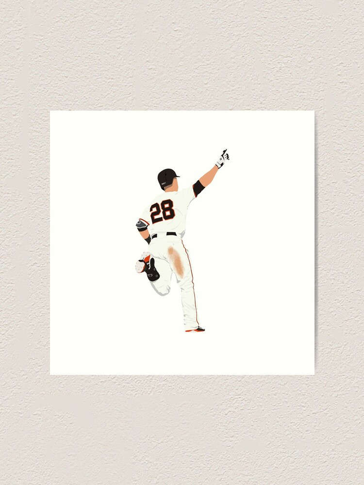 Buster Posey, San Francisco Giants World Series Art Photo Print