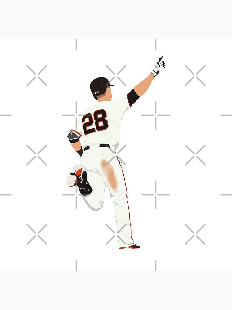 Buster Posey Forever, Hoodie / Medium - MLB - Sports Fan Gear | breakingt