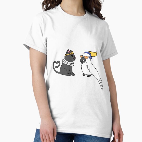 Item preview, EraserCat und CockatooMic designed and sold by Alejj18.