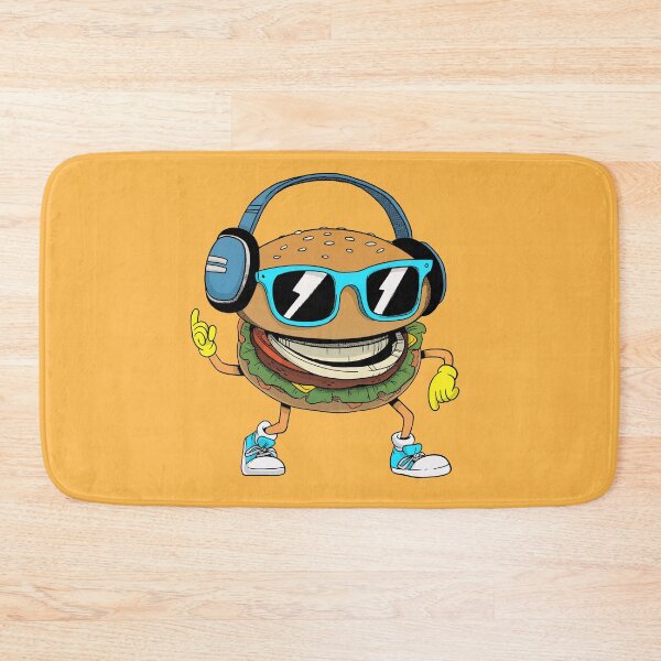 Item preview, Burger Time designed and sold by Rebekie Bennington.