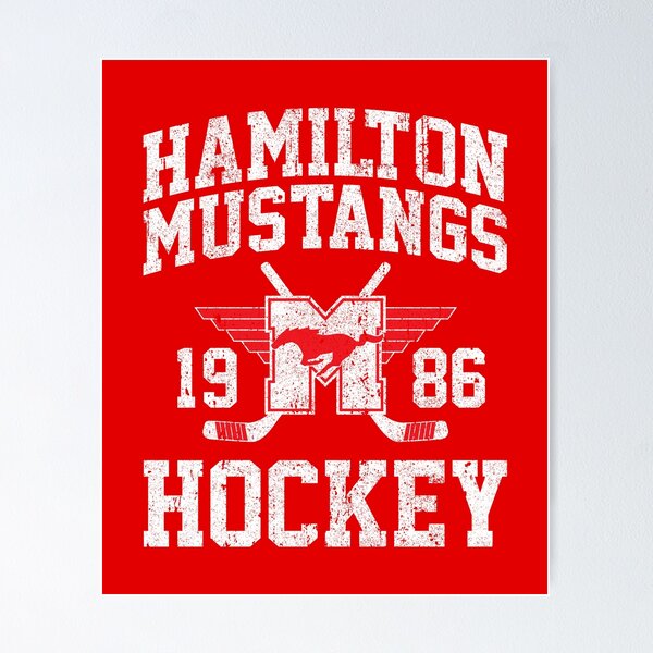 Artikel-Vorschau von Hamilton Mustangs Eishockey, designt und verkauft von huckblade.