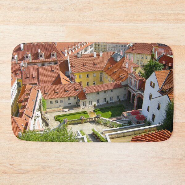 Item preview, Red roofs designed and sold by AHELENE.