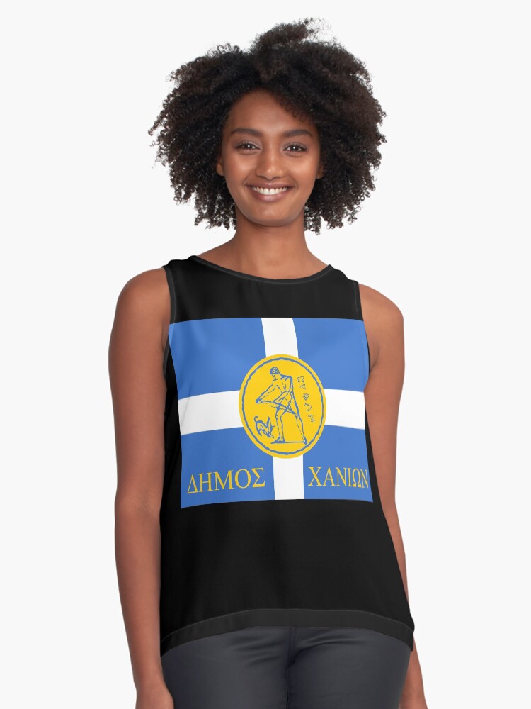 Item preview, Sleeveless Top designed and sold by PZAndrews.