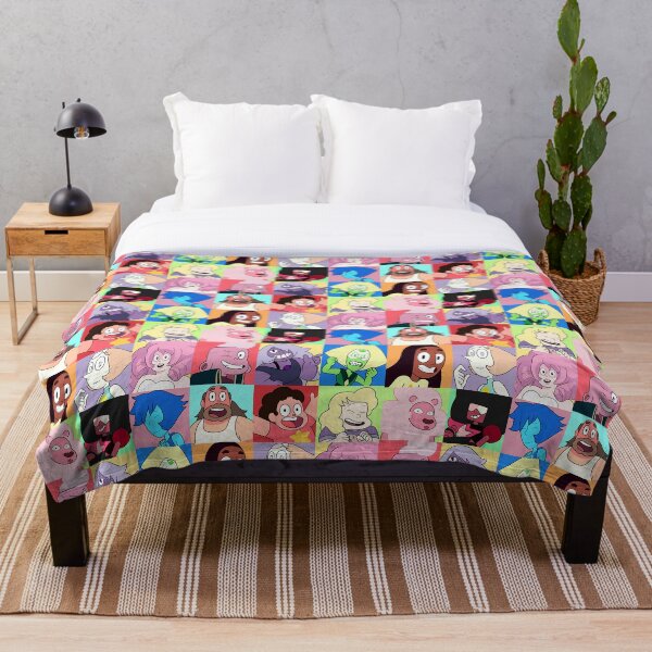 Steven Universe™ Character Set! Throw Blanket