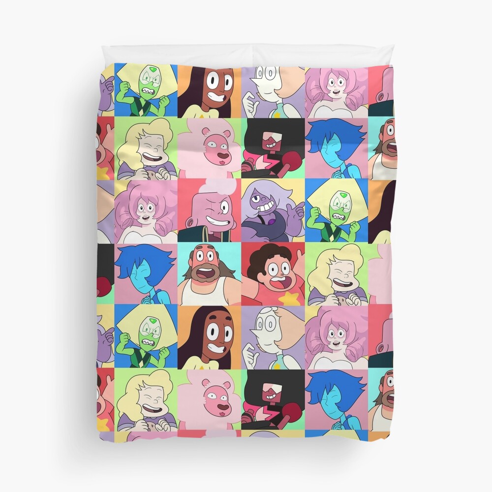 Steven Universe™ Character Set! Duvet Cover