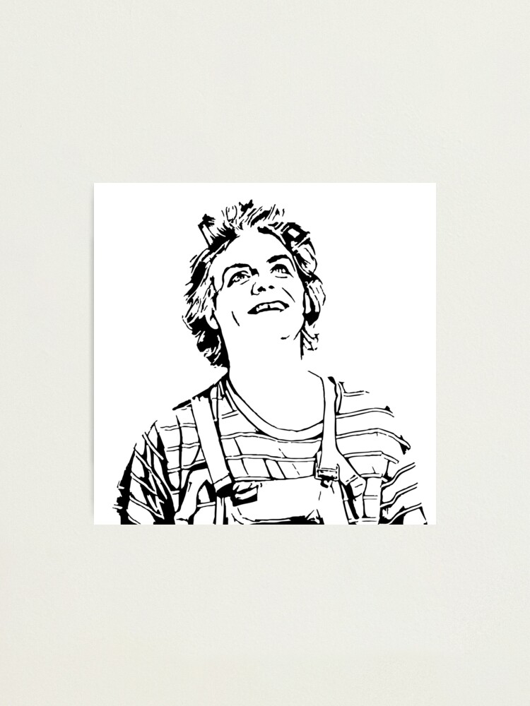 Impression photo for Sale avec l uvre Mac DeMarco Illustration