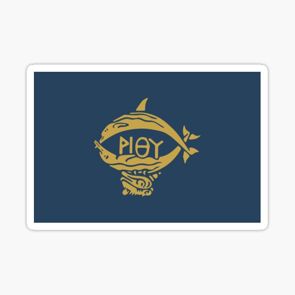 Item preview, Flag of Rethymno (Crete) designed and sold by PZAndrews.