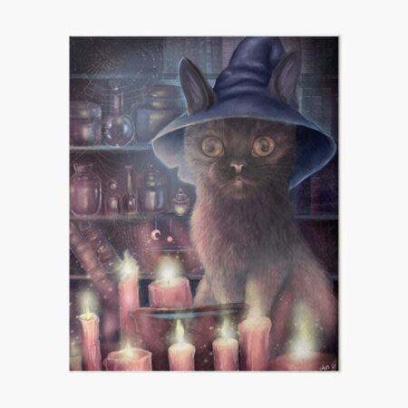 Toil and Trouble Art Board Print