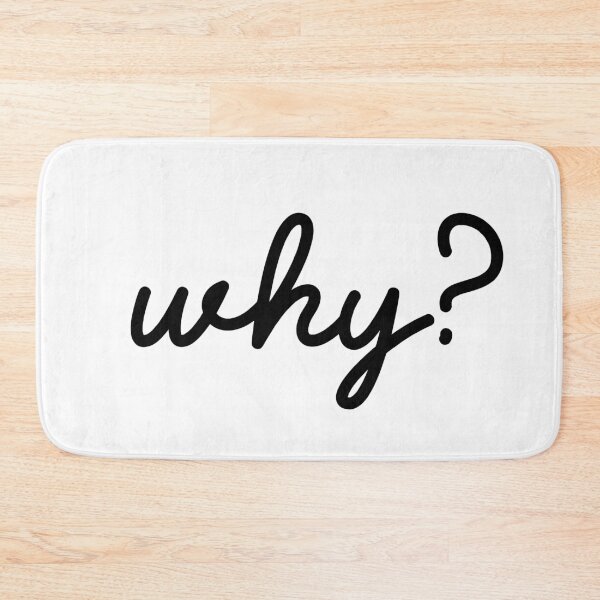 Item preview, Why? designed and sold by TheLemonBox.