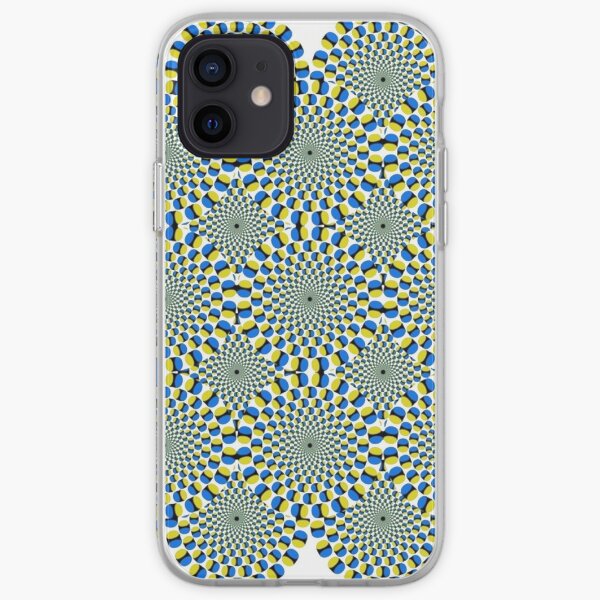 #Optical #Illusion Pattern Abstract Decoration Art Illustration Design Flower  iPhone Soft Case