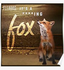 Fleabag: It's a F'ing Fox! Poster