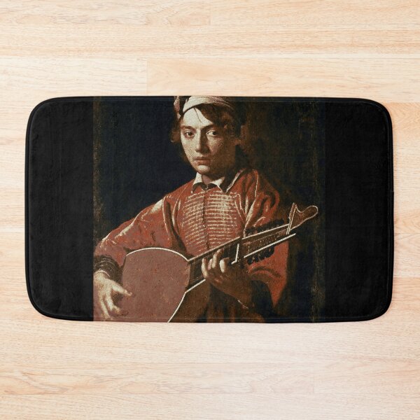 Item preview, Caravaggio - Lute Player designed and sold by Thornepalmer.