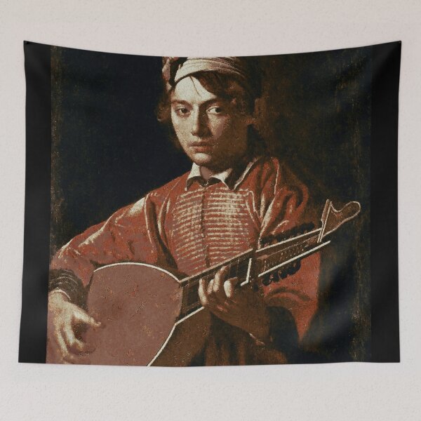 Item preview, Caravaggio - Lute Player designed and sold by Thornepalmer.