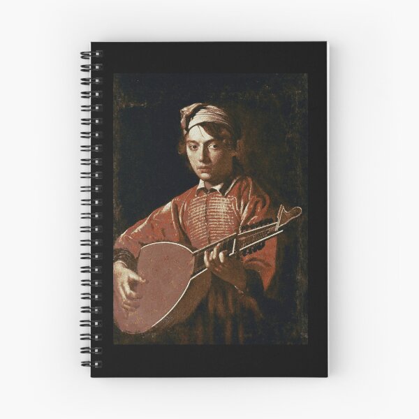 Item preview, Caravaggio - Lute Player designed and sold by Thornepalmer.