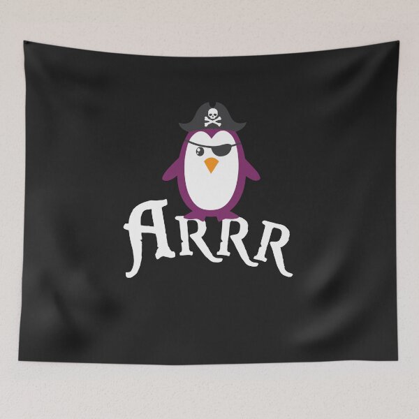 Item preview, The little pirate penguin designed and sold by tarek25.